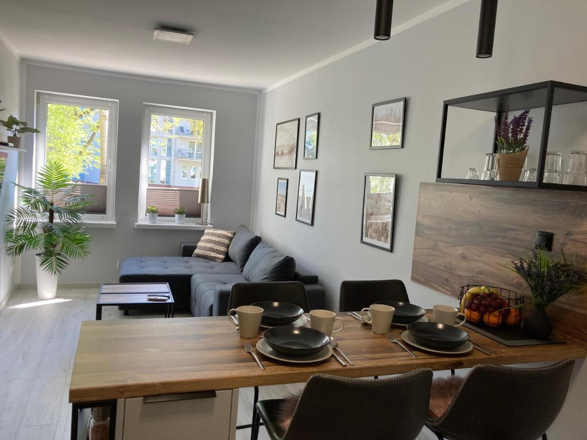 Anna Apartament Miedzyzdroje Extérieur photo